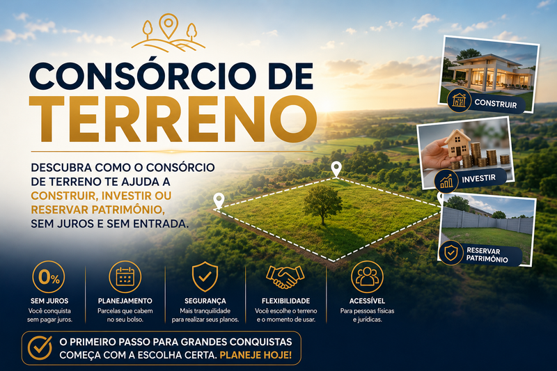 Consórcio de Terreno