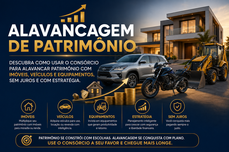 Alavancagem de Patrimônio