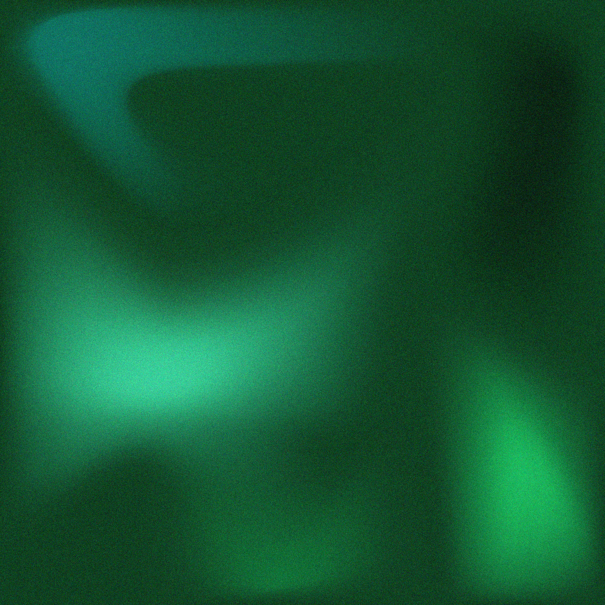 Background grain green gradient